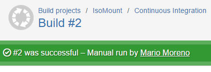 Build Successful