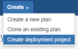 Create Deployment Project