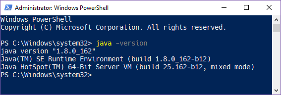 Java Version